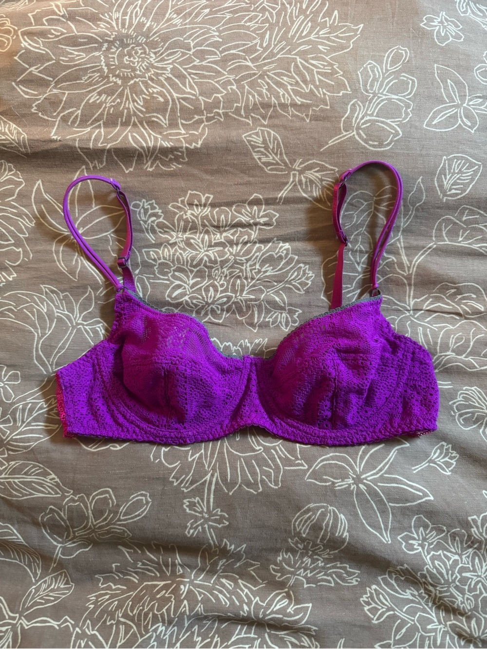 Free People Intimately Cheeky Lace Bra - 34b